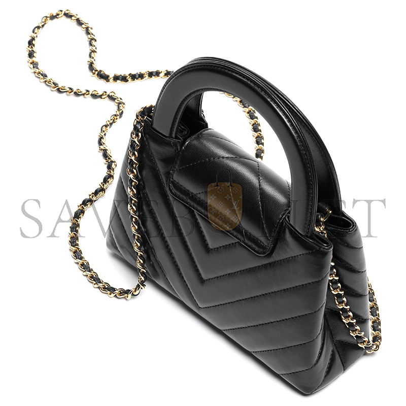 CHANEL MASTER 26P KELLY MINI SHOPPING BAG AS4416 (19*13*7cm)